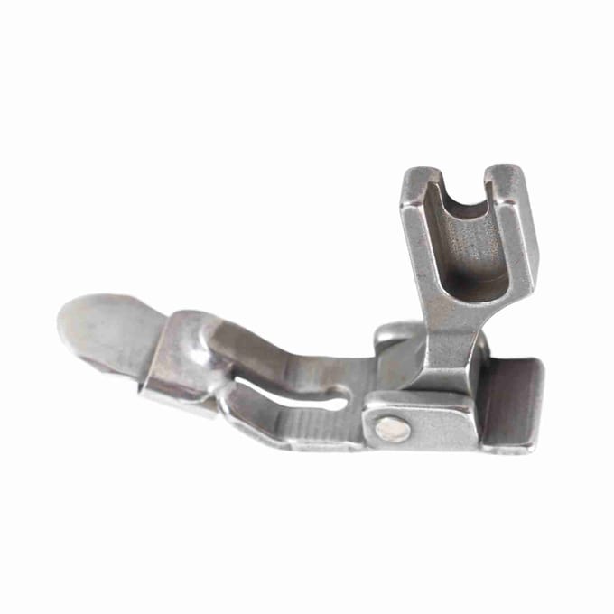 P351 Presser Foot Bright Colour Wide Applicability Stainless Steel Sewing Presser Foot for gray