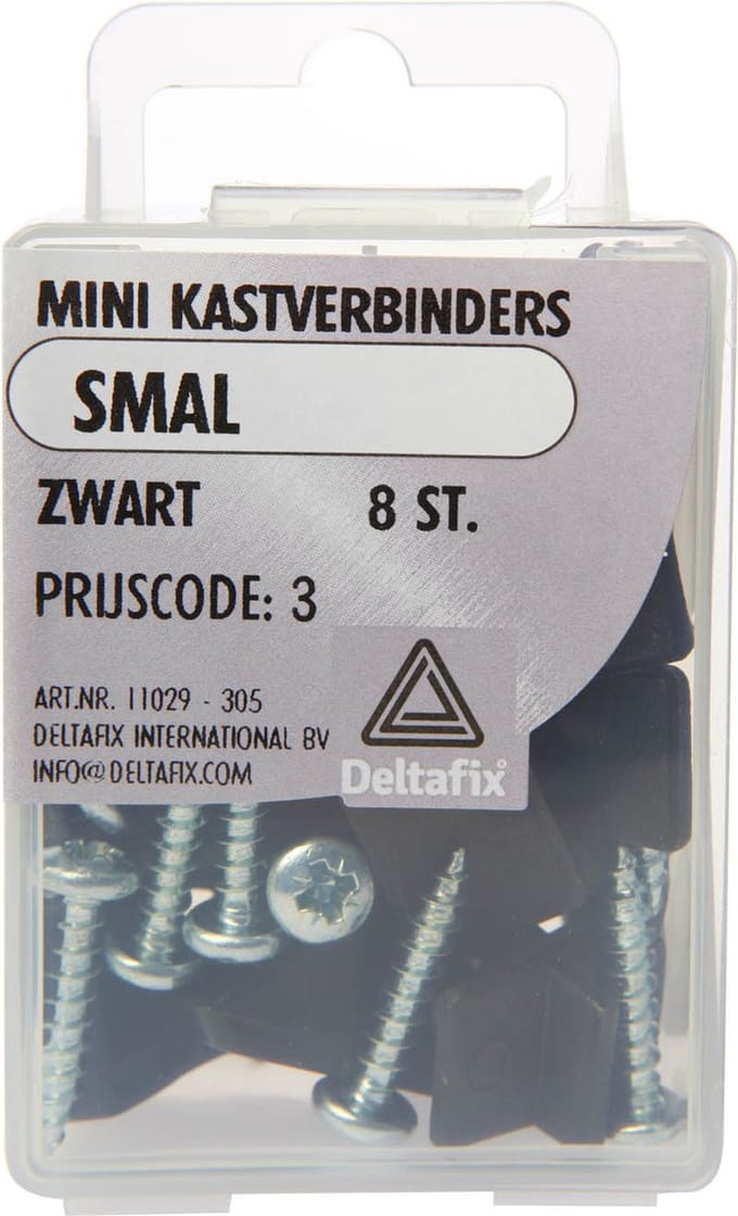 Mini kastverbinder smal zw 8st Deltafix