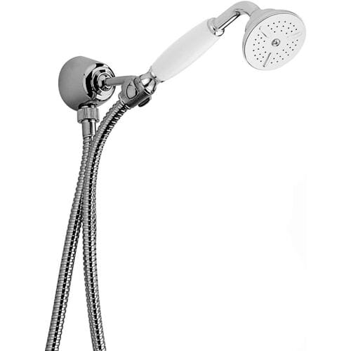 Kronenbach IOTA 2.0 shower set with wall elbow 54922CRKB
