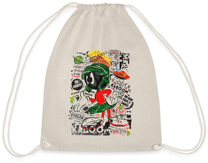 Looney Tunes Marvin The Martian Gymtas