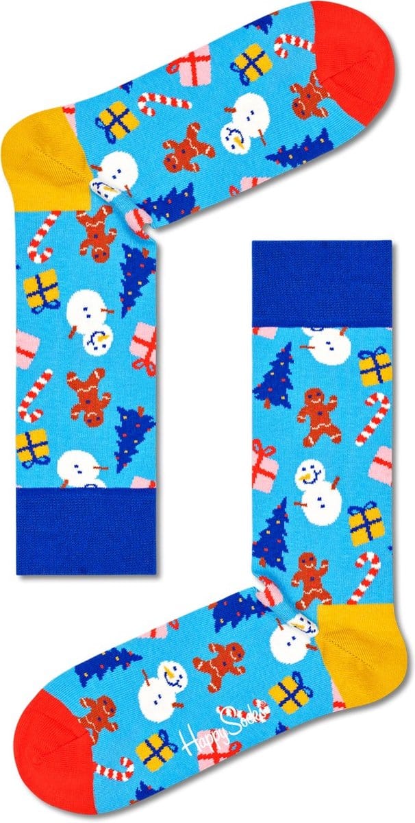 Happy Socks Bring It On Sock - unisex sokken - Unisex - Maat: 41 - 46