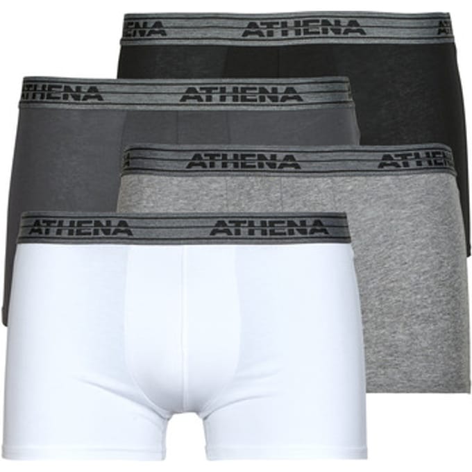 Athena  Boxers BASIC COTON Pack de 4