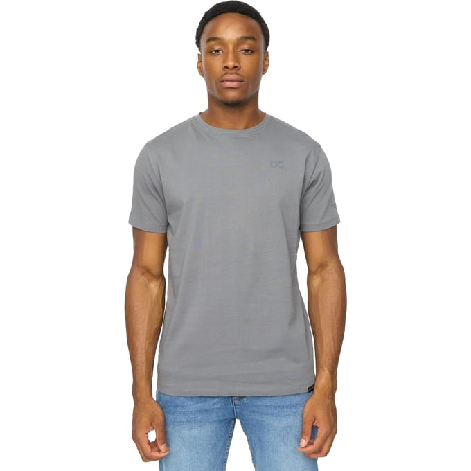 Duck and Cover Heren Trimlines Zware T-Shirt (Petrol)
