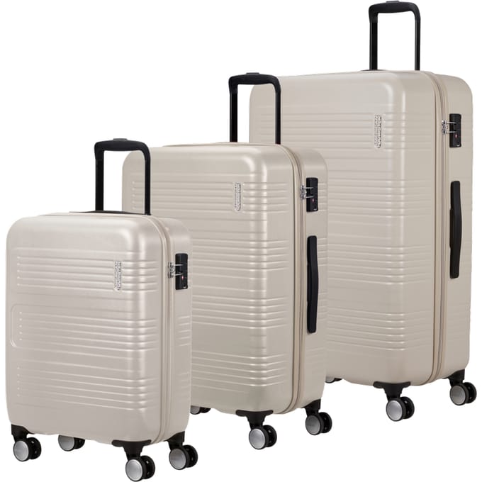American Tourister Summerville Kofferset Cream