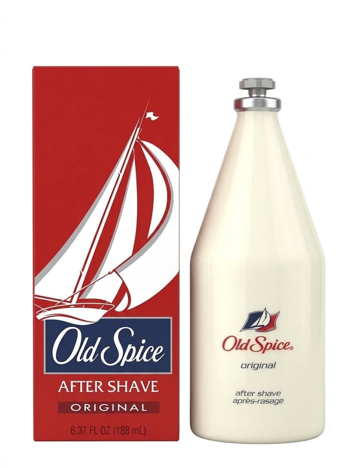 Old Spice - Original - After Shave Lotion- 188 ml ( oude Formule )