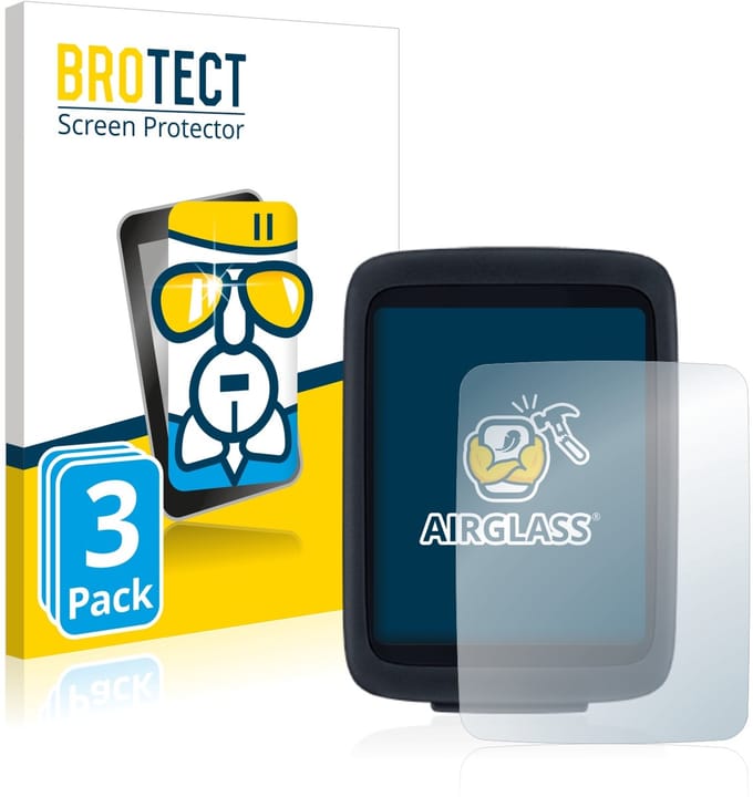 Screenprotector 3 Stuks voor Sigma BC 10.0 WL Beschermglas transparant