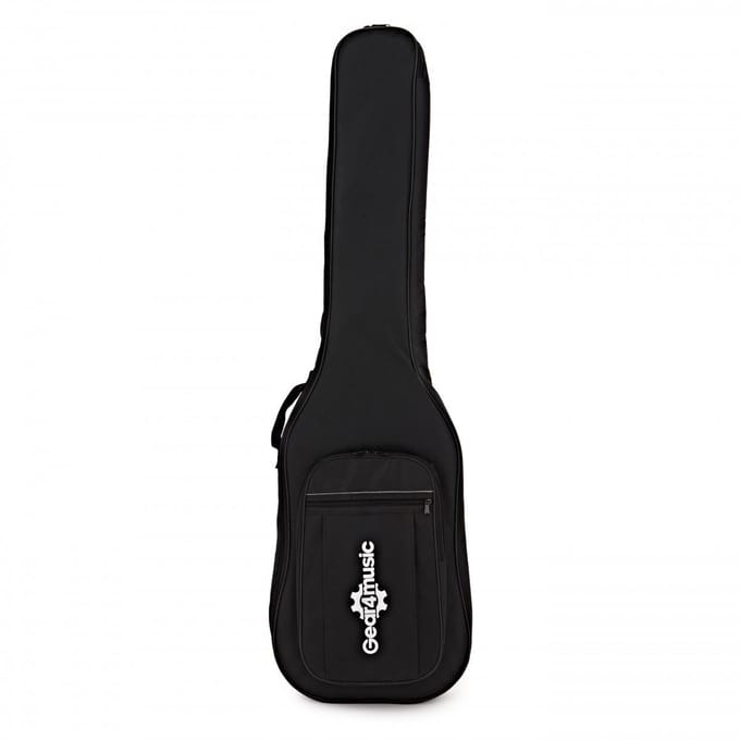 Gevoerde Tas voor Basgitaren van Gear4music