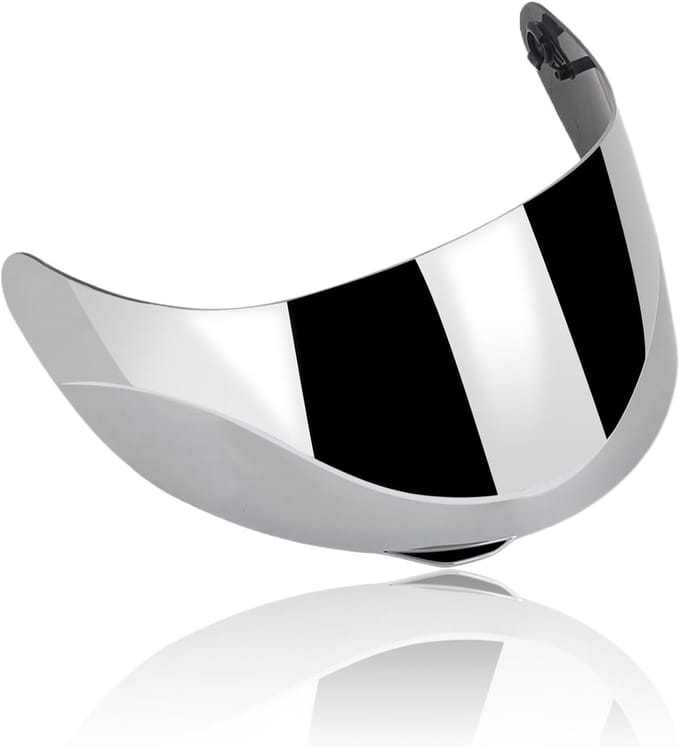 Motorfiets Helm Visor, Volledige Gezicht Windscherm en Bescherming voor Diverse Helmmodellen