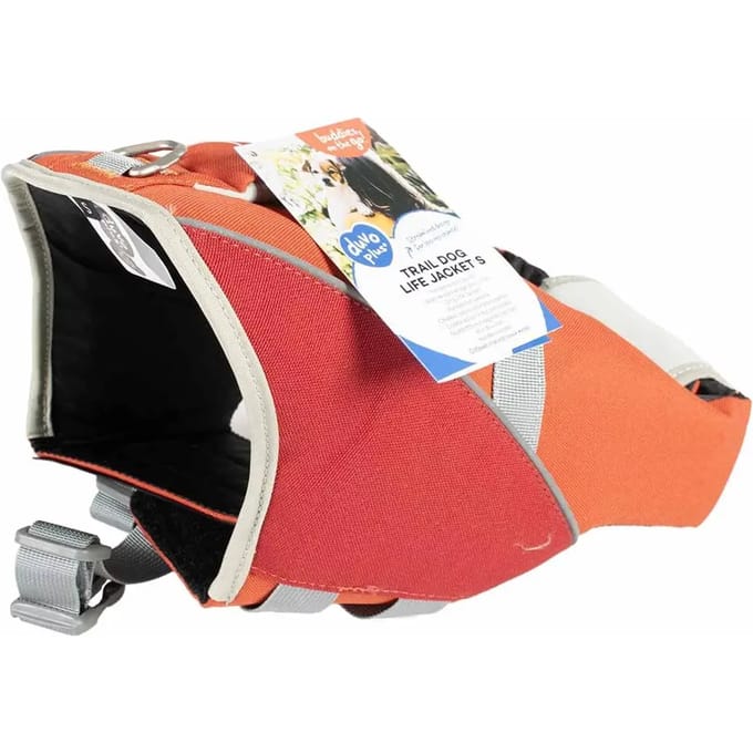 Trail hondenreddingsvest S - 39-48cm - 40-53cm oranje