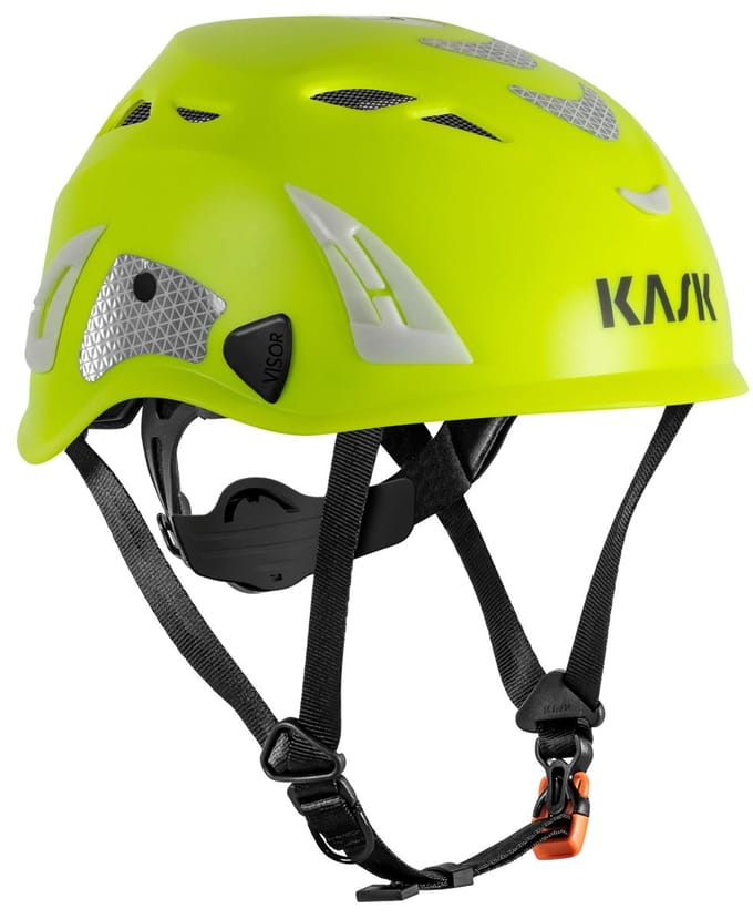 Kask klimhelm superplasma aq hi viz geel