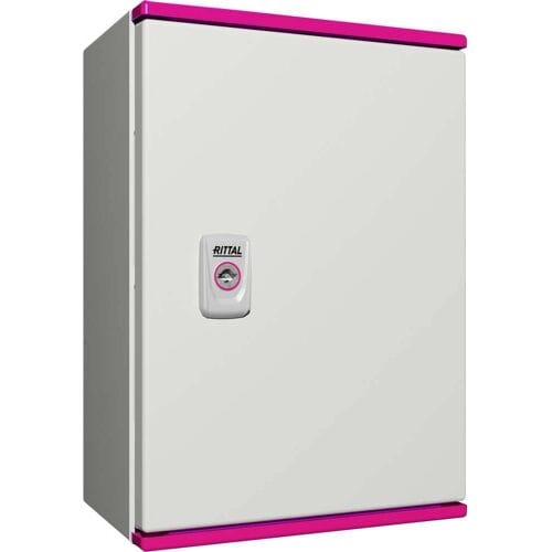 Rittal AX 1432.000 Schakelkast 250 x 350 x 150 Polyester, Plaatstaal Lichtgrijs 1 stuk(s)