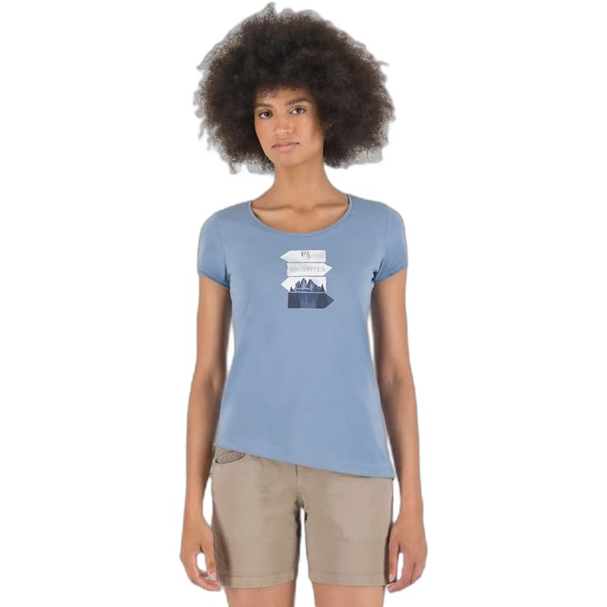 Dames-T-shirt Karpos Direction