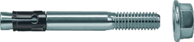 FIS inslaganker inslag, le 71mm, draadmaat (M..) 6
