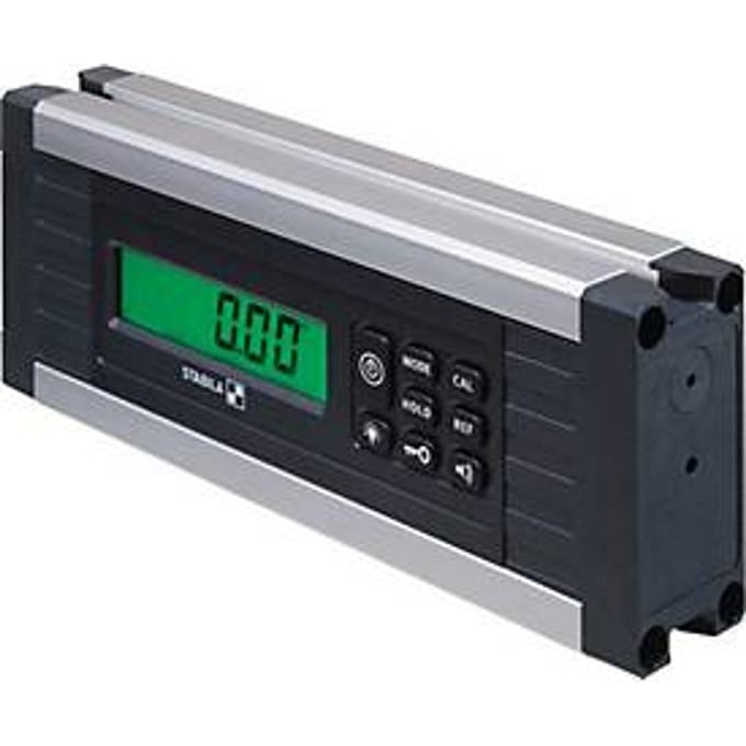 Elektronische hellingmeter TECH 500 DP 4x90graden STABILA