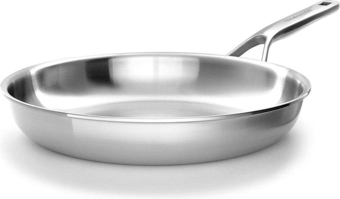 KitchenAid Multi-Ply RVS Koekenpan - ø20cm - inductie - PFAS-vrij