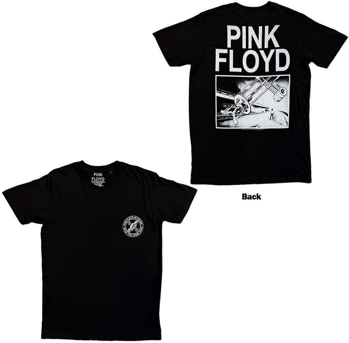 Pink Floyd - Bike Gear Heren Tshirt - M - Zwart
