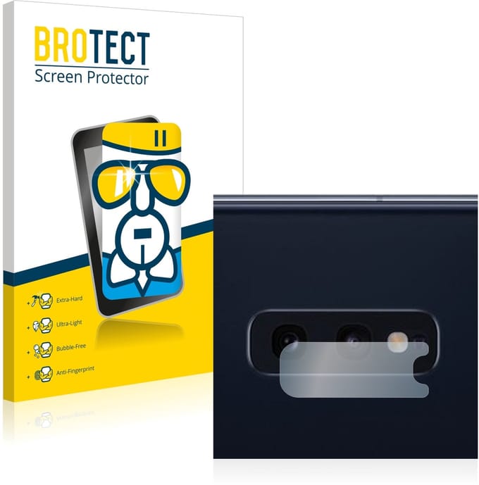 Screenprotector voor Samsung Galaxy S10e (ALLEEN Camera Lens) Beschermglas transparant