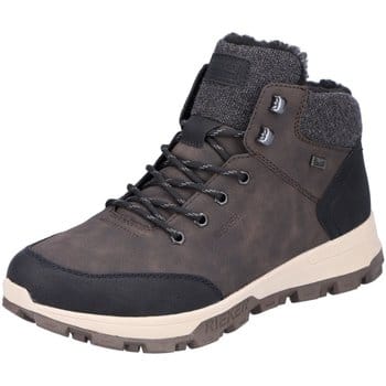 Rieker heren veterboot bruin
