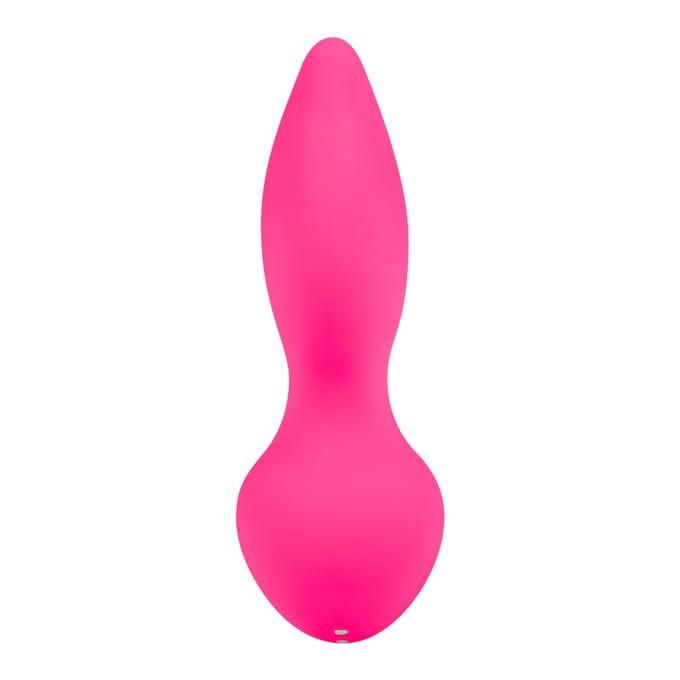 Schattige spermavormige oplegvibrator, 13 cm