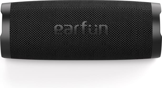 EarFun UBOOM® Slim - Draadloze bluetooth 5.2 speaker - IPX7 Waterproof - Ingebouwde microfoon - Zwart