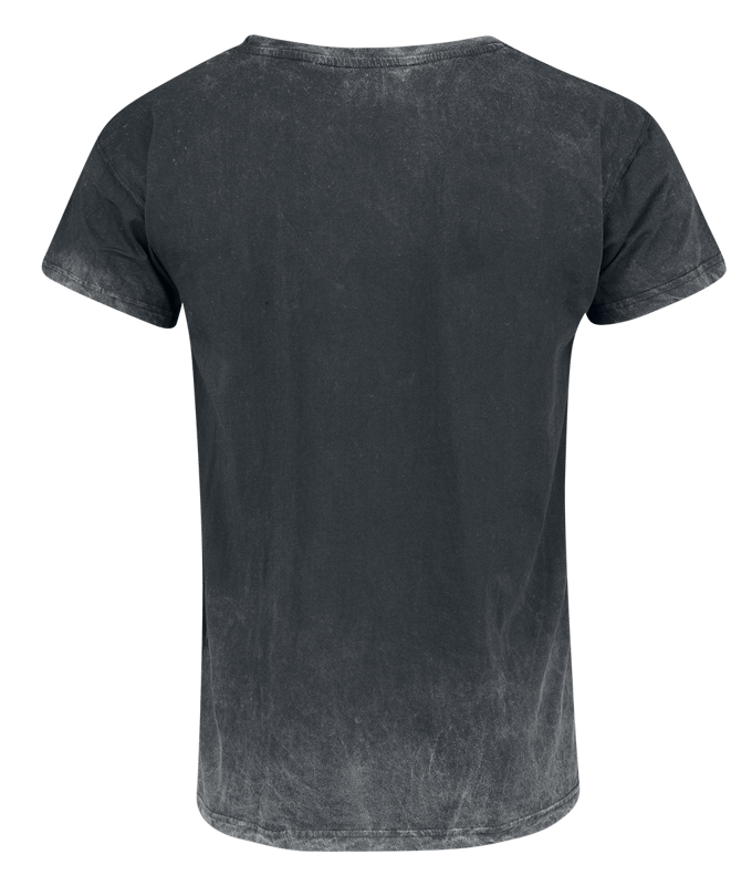 Outer Vision T-shirt - Viking Skull - S tot 4XL - voor Mannen - grijs