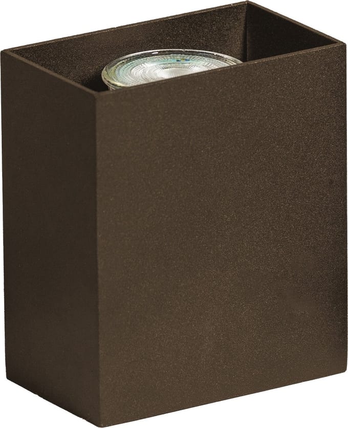 ETH Minke Wandlamp Anodic Brown excl. 1x GU10