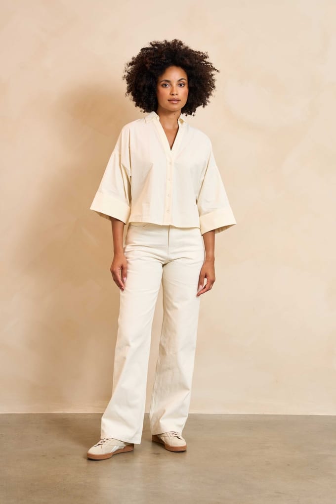 Blouse Selou | Ecru