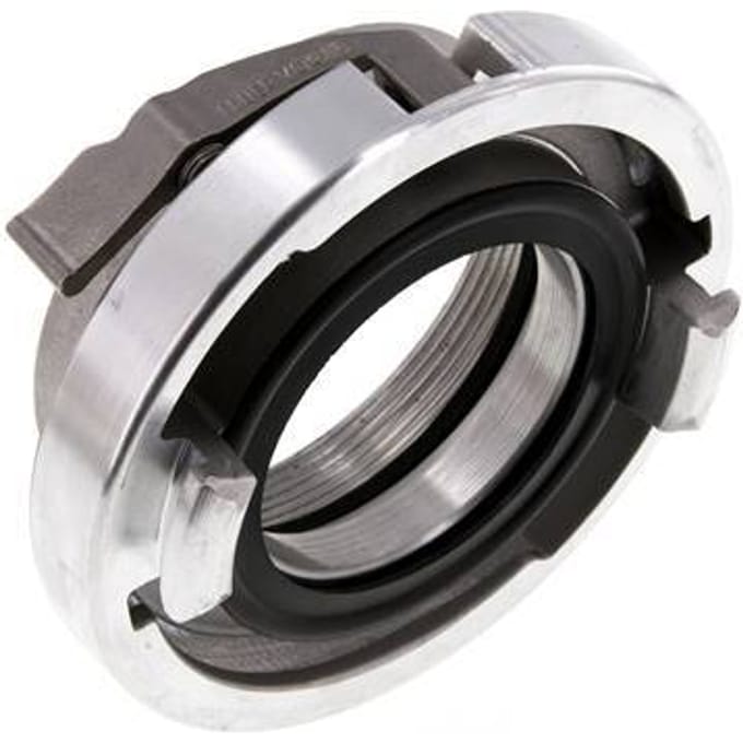 75-B (89 mm) Gesmeed Aluminium Storz-koppeling G 3'' Binnendraad met Vergrendeling