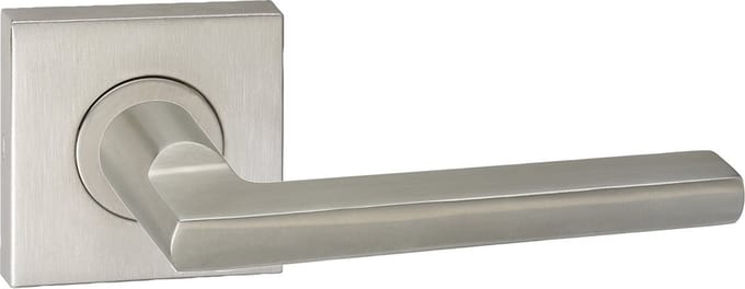 Deurkruk - Impresso Kirby - Voor binnen - Vierkant - RVS - 2 stuks