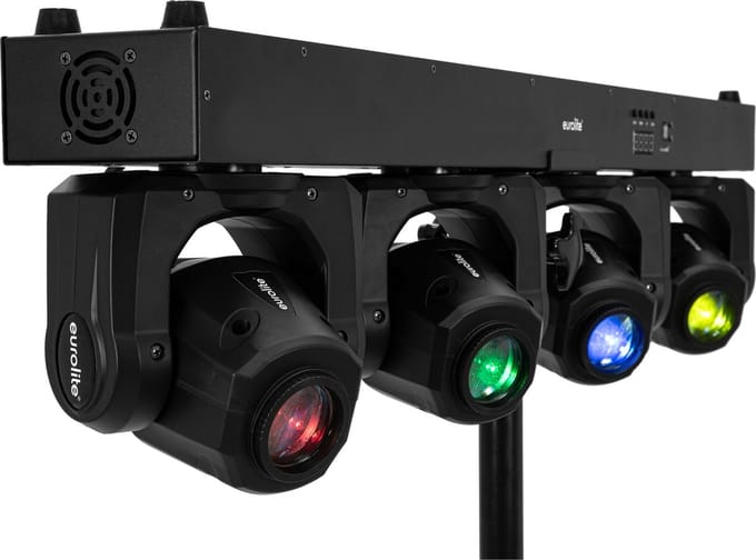 Eurolite 51786055 LED TMH Bar S120 DMX LED-lichteffect Aantal LEDs: 4 30 W