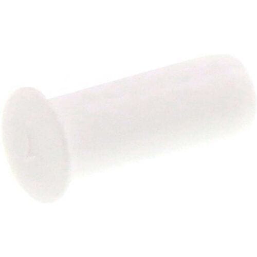 CONTA-CLIP KDS/KES-VS 7 WH Afsluitdop Polyamide 6.6 Wit 25 stuk(s)