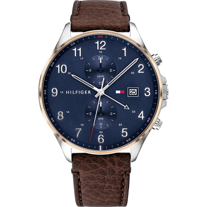 Herenhorloge Tommy Hilfiger 1791712 West (Zf020B) gray