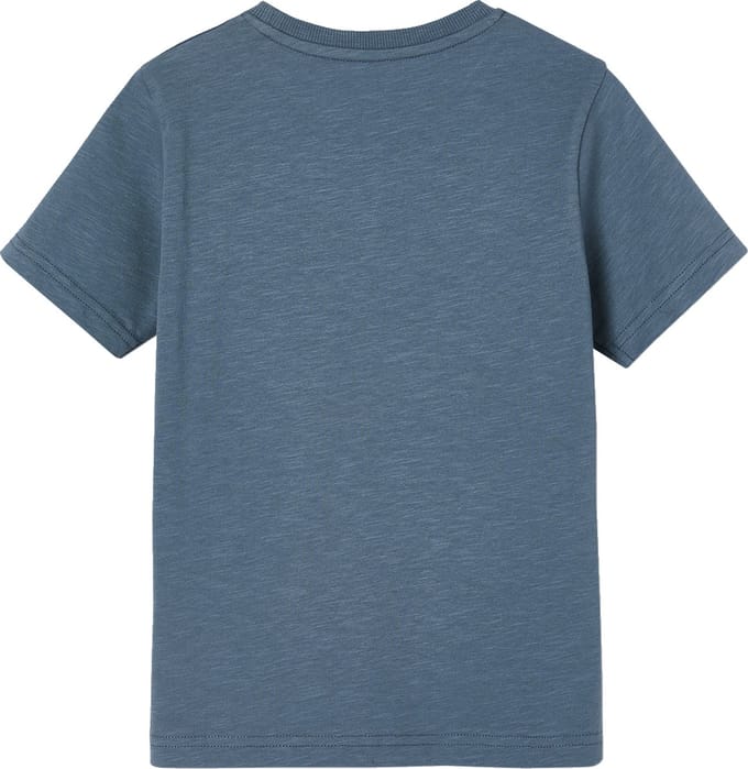 Vertbaudet gekleurd jongensshirt met korte mouwen