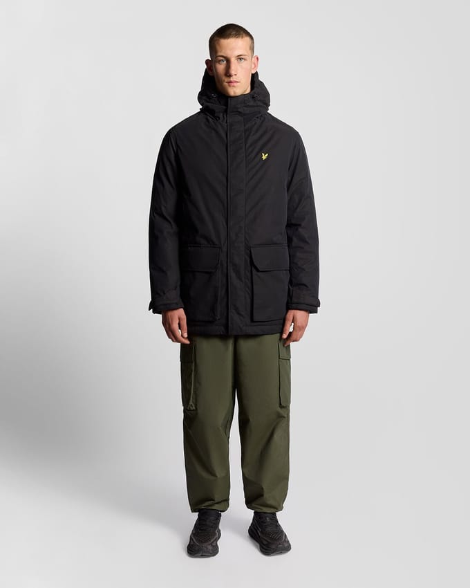 Lyle & Scott Membrane Parka Jas Heren - Maat S