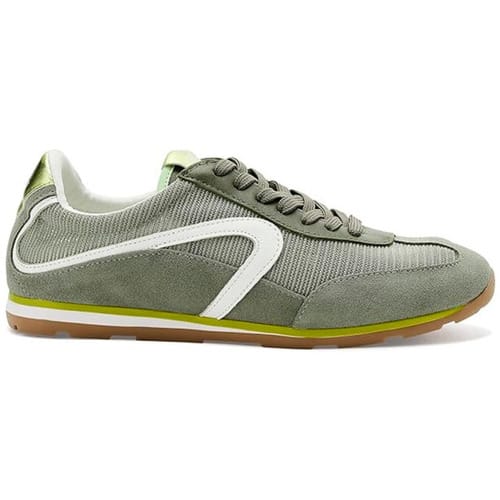 Verbenas Dames Sneaker Jamaica Kaki | Groen | Maat: 37