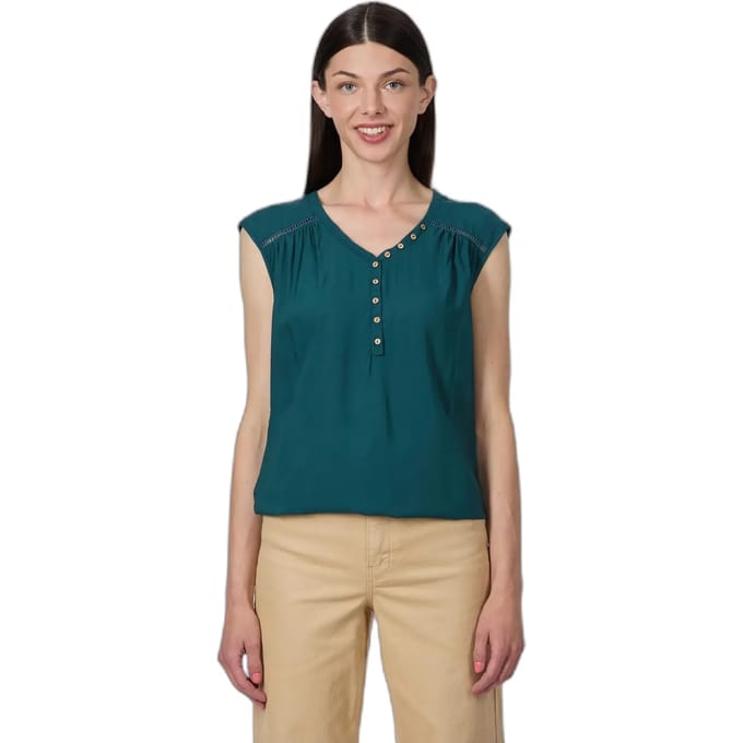 Mouwloze damesblouse Ragwear Saltty