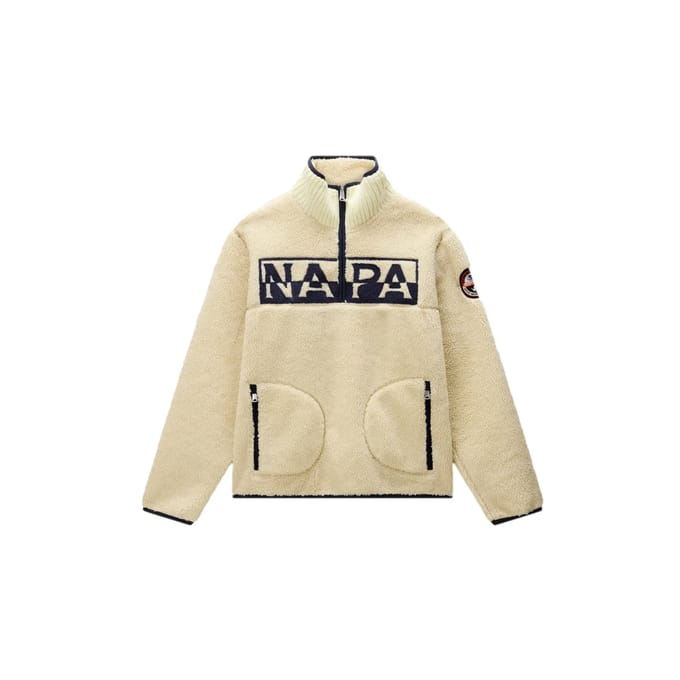 Gevoerde zip hoodie Napapijri Archive