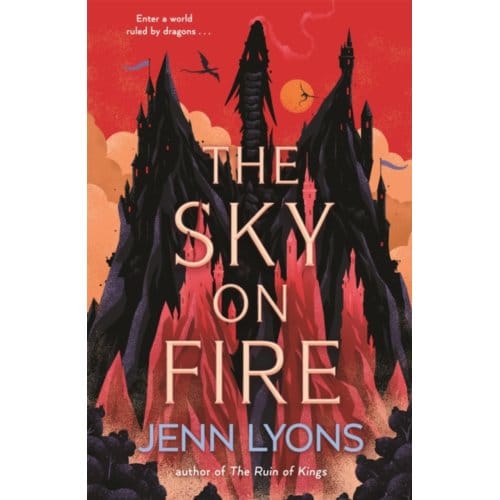 The Sky On Fire - Jenn Lyons