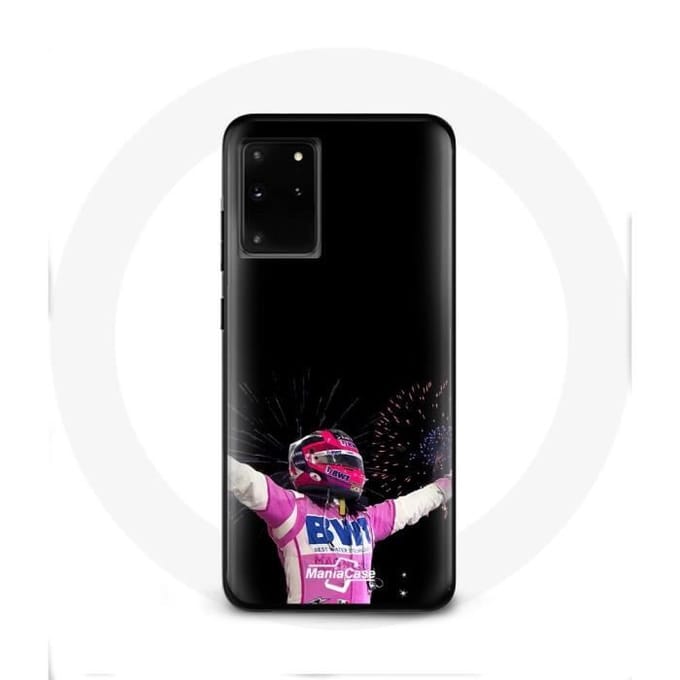 Hoesje voor Samsung Galaxy S20 Ultra Formule 1 Sergio Pérez Mendoza won de race