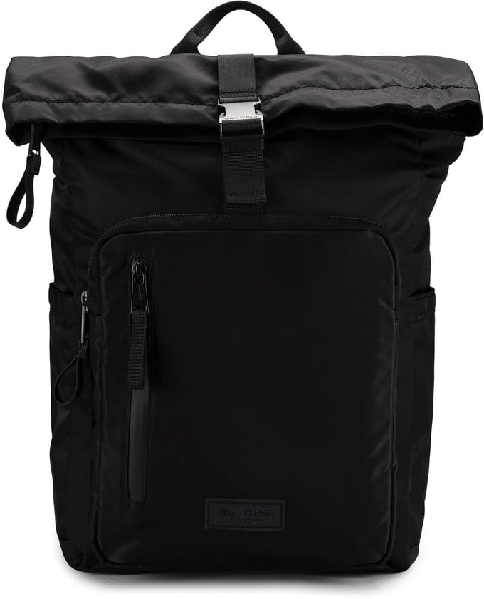 Marc O'Polo vrijetijdsrugzak rugzak Georg Backpack Black zwart