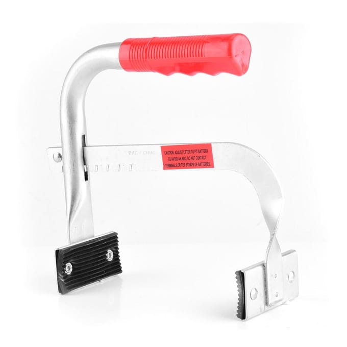 Verstelbare Heavy Duty Zijhefgreep Batterijdrager red