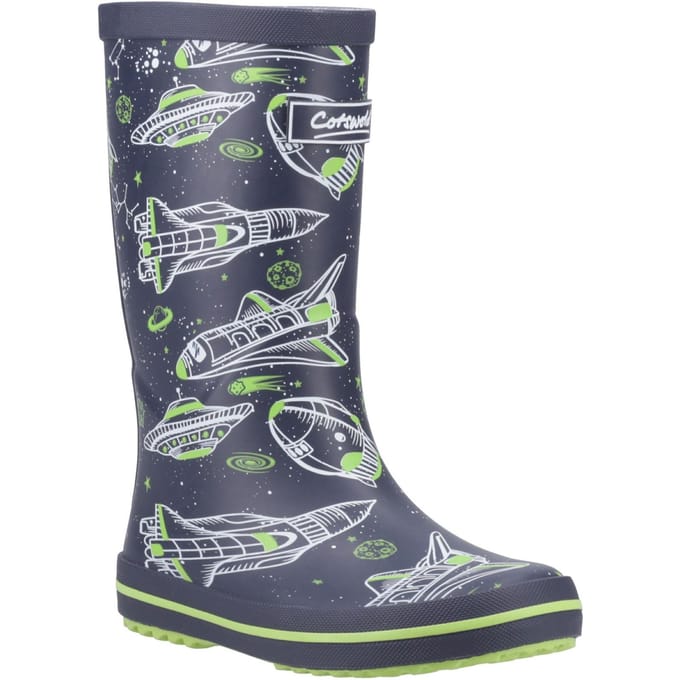 Cotswold Charlbury Rubber Multikleur Wellingtonboots