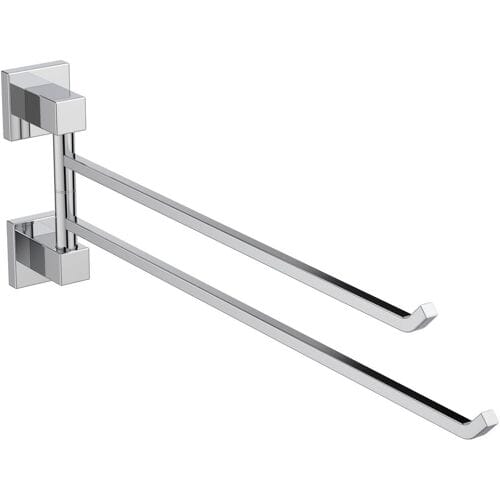 Ideal Standard IOM Square - Dubbele handdoekstang, chroom E2200AA