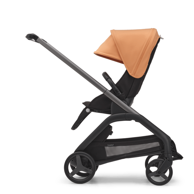 Bugaboo Dragonfly Kinderwagen - Midnight Black Bekleding midnight black bekleding