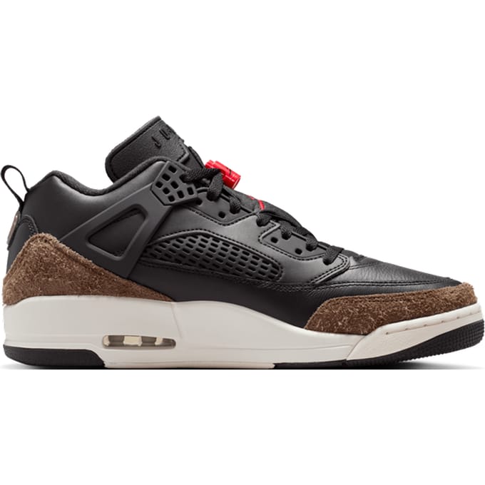 Jordan Spizike Sneakers Heren - Zwart - Maat 43 - Mesh/Synthetisch