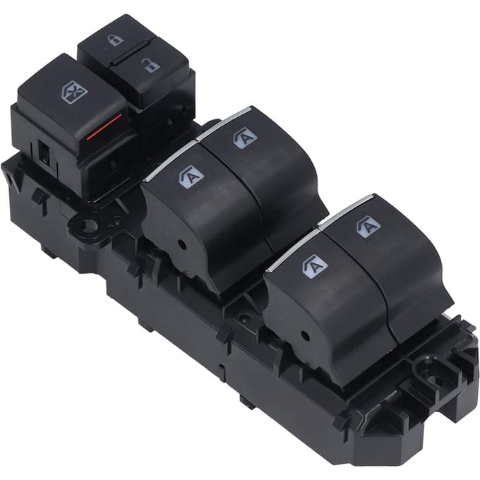 Bouton de Commande de Vitre Électrique 84040‑06070 Réponse Rapide Remplacement pour Camry 2018‑2021 black