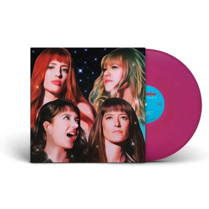 Los Bitchos - Talkie Talkie (LP) (Coloured Vinyl) (Limited Edition)