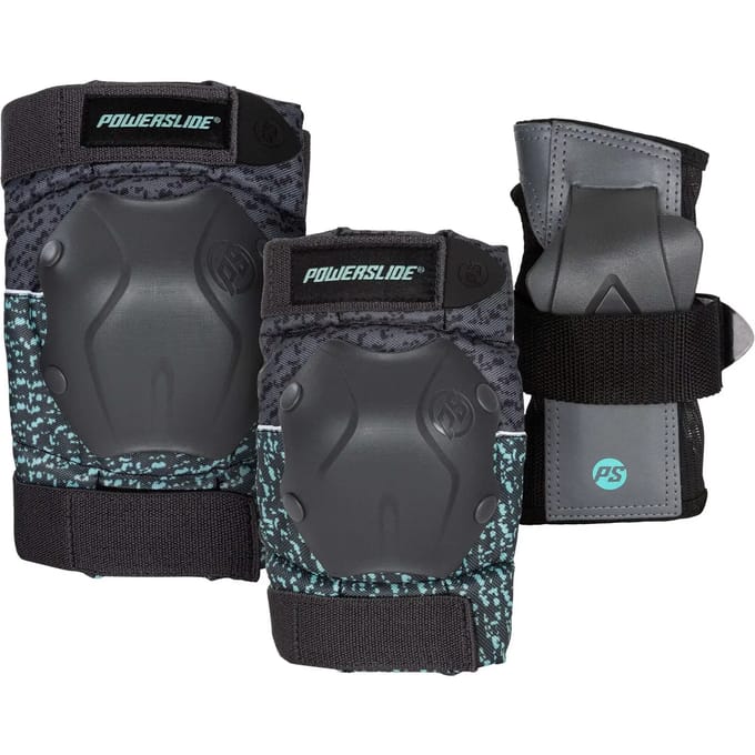 Standaard kniebeschermerset voor dames Powerslide (x3)
