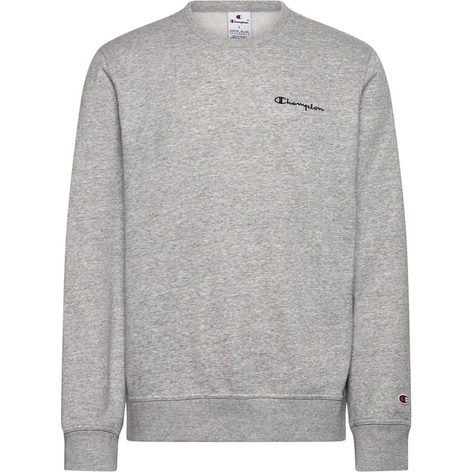 Champion Icons Small Logo Crewneck Sweater Heren - Maat M