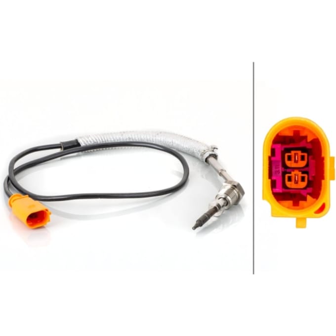Sensor, uitlaatgastemperatuur HELLA 6PT 014 495-071